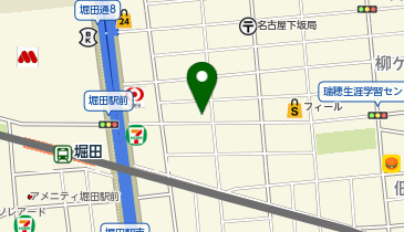 HESTAチャージ NailSalonAmuletteの地図画像