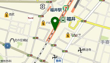 HESTAチャージ JR福井駅北のおやじの地図画像