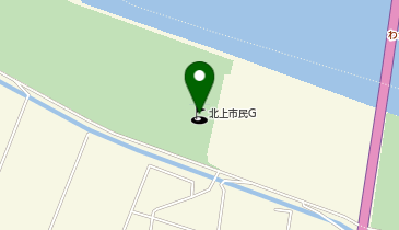 HESTAチャージ 北上市民ゴルフ場の地図画像