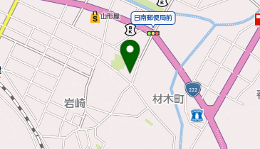 HESTAチャージ 五番館の地図画像