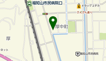 HESTAチャージ エックスモバイル福知山店の地図画像