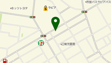 HESTAチャージ atom美江陽アットホームオアシスセンターの地図画像