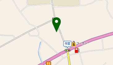 HESTAチャージ グロウカフェの地図画像