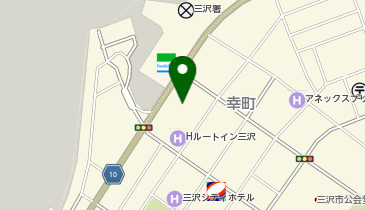 HESTAチャージ タイレストランの地図画像