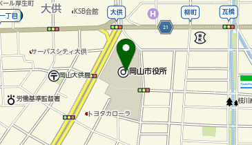 HESTAチャージ MAKERBridalCafeの地図画像