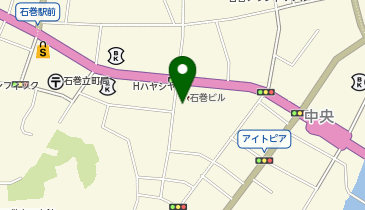 HESTAチャージ snackROSEの地図画像