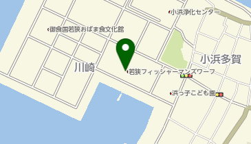 HESTAチャージ 小浜とれとれ寿司店の地図画像