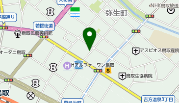 HESTAチャージ Roseローストビーフ専門店の地図画像