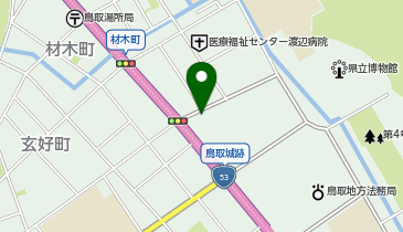 HESTAチャージ 日本茶カフェ葉の香の地図画像