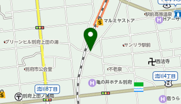 HESTAチャージ お茶の館茶華本の地図画像