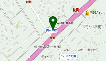 HESTAチャージ 街ナカ筋肉留学春日井店の地図画像