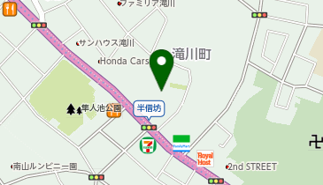 HESTAチャージ 駅前筋肉留学GO八事店の地図画像