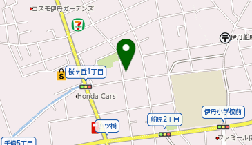 HESTAチャージ 橘温泉の地図画像