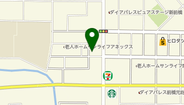 HESTAチャージ エムサロン元総社店の地図画像