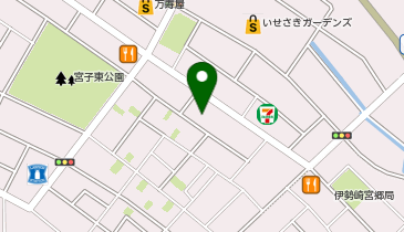 HESTAチャージ エムサロン伊勢崎店の地図画像
