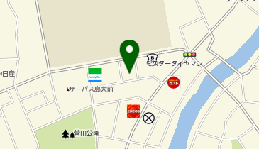 HESTAチャージ 美容室はいからさんの地図画像