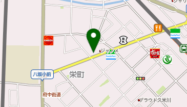 HESTAチャージ Freedomwomen'sfitness久米川の地図画像