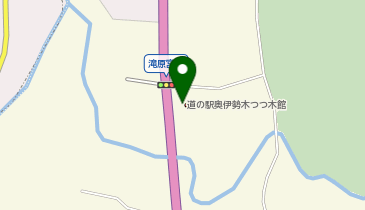 HESTAチャージ 道の駅奥伊勢木つつ木館の地図画像