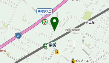 HESTAチャージ まいど柴崎店の地図画像