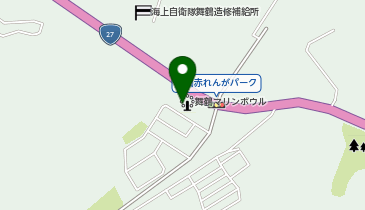 HESTAチャージ マリンボウルの地図画像