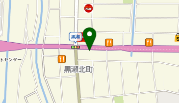 HESTAチャージ フィレンツエネオ黒瀬店の地図画像