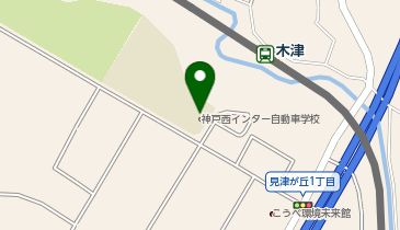 HESTAチャージ 神戸西インター自動車学校の地図画像