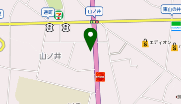 HESTAチャージ エックスモバイル筑後店の地図画像