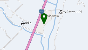 HESTAチャージ 明宝の地図画像