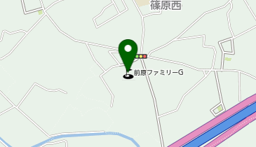 HESTAチャージ 前原ファミリーゴルフの地図画像