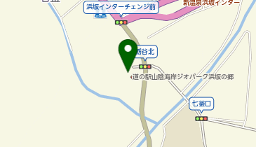 HESTAチャージ 道の駅山陰海岸ジオパーク浜坂の郷の地図画像