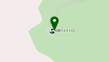 HESTAチャージ 石岡ウエストカントリークラブの地図画像