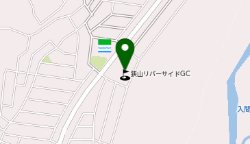 HESTAチャージ 狭山リバーサイドゴルフコースの地図画像