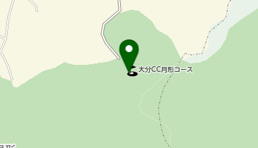 HESTAチャージ 大分カントリークラブ月形コースの地図画像
