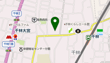 HESTAチャージ 喜久重の地図画像
