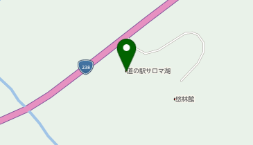 HESTAチャージ 道の駅サロマ湖の地図画像