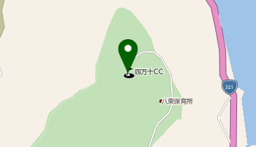 HESTAチャージ 四万十カントリークラブの地図画像