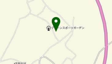HESTAチャージ グリーンスポーツガーデンの地図画像