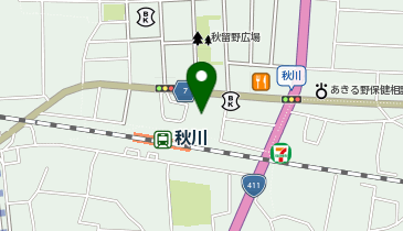 HESTAチャージ ヘアメイクリファインの地図画像