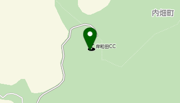 HESTAチャージ 岸和田カントリー倶楽部の地図画像