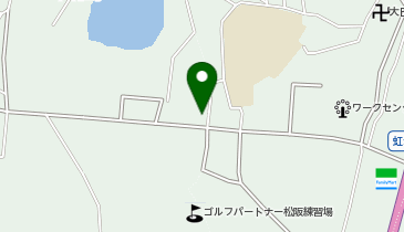 HESTAチャージ 三重グリーンクラブの地図画像