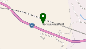 HESTAチャージ 道の駅長崎街道鈴田峠の地図画像