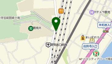 HESTAチャージ 鶴見家鶴見西口店の地図画像