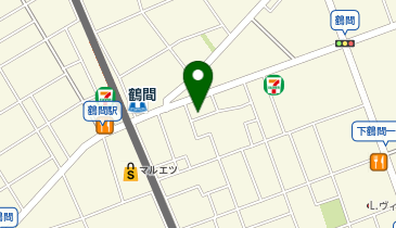 HESTAチャージ 唐揚げ専門店ガツ唐鶴間店の地図画像