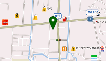 HESTAチャージ ご当地グルメセレクション大東店の地図画像