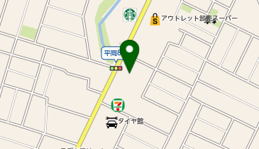 HESTAチャージ ZOON平岡店の地図画像