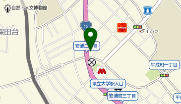 HESTAチャージ TheCurryHouseYokosukaの地図画像