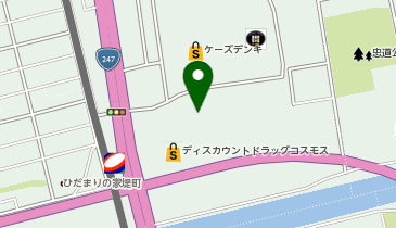 HESTAチャージ アコーディア・ガーデン名古屋の地図画像