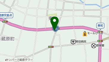 HESTAチャージ サイクルショップニコフランドの地図画像