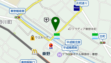 HESTAチャージ 本多肉店の地図画像