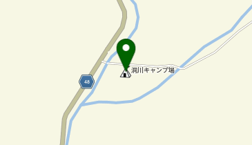 HESTAチャージ 洞川キャンプ場の地図画像